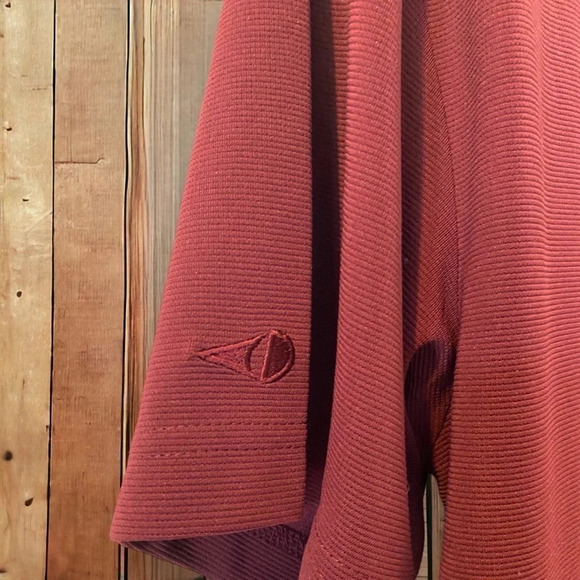Mens‎ size medium grand slam polo maroon - Picture 5 of 7